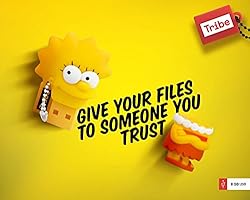 Tribe FD003404 The Simpsons Springfield Pendrive
