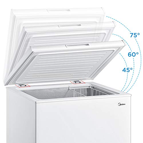 Midea MRC070S0AWW Chest Freezer, 7.0 Cubic Feet, White Pricepulse