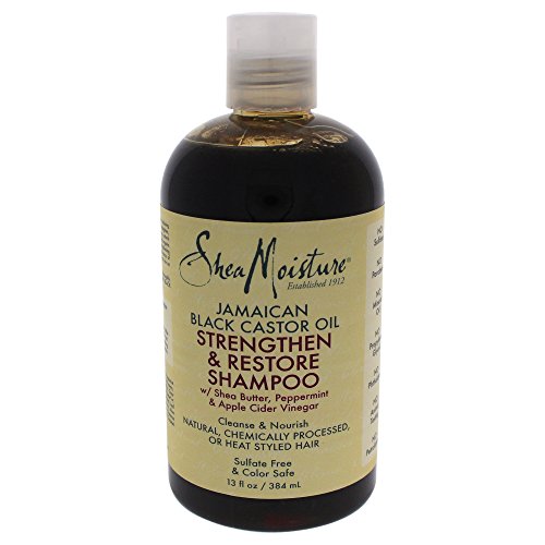 Shea Moisture Jamaican Black Shampoo Strengthen/Grow 13oz
