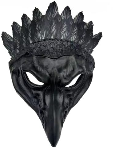 Amazon.com: ILOVEMASKS Zanni Long Nose Venetian Mardi Gras Mask
