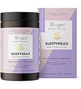 Winged Sleepyhead Gummies | Non-Habit Forming Natural Sleep Supplement | 8 Powerful Nutrients wit...