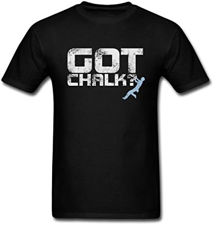 Climbing Bouldering Got Chalk? Men's T-Shirt by Spreadshirt, M, black