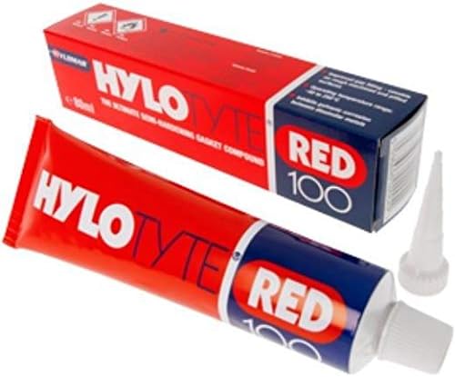 Meridian Vehicle Parts Hylomar Hylotyte Red 100 Gasketing and Jointing Compound 80g 2.7oz - 61401