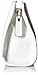 Isaac Mizrahi Womens Fashion Designer Handbags Kay Check Perforated Clutch
