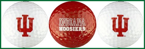 Indiana University Golf Ball Gift Set