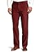 Haggar Men's Life Khaki Corduroy Plain-Front Chino Pant