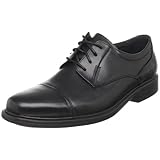 Bostonian Men's Wenham Dress Lace Up,Black Leather,10 M US