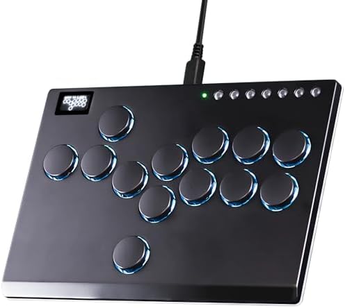 アーケードコントローラー Haute42 U16 BLACK Amazon.com: Sehawei Haute42 Arcade Stick U16 All-Button