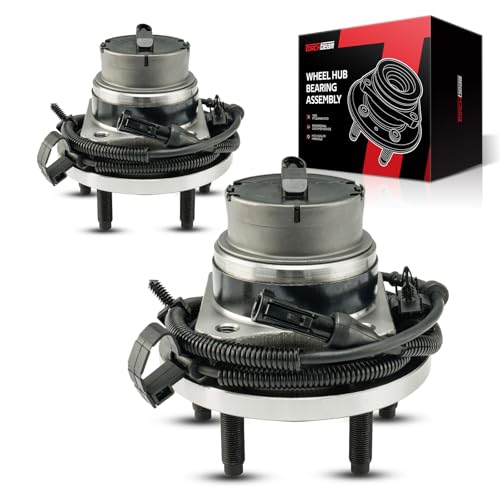 Torchbeam 513230 2 PCS Front Wheel Bearing & Hub Assembly Fit for 2005-2011 Gra…