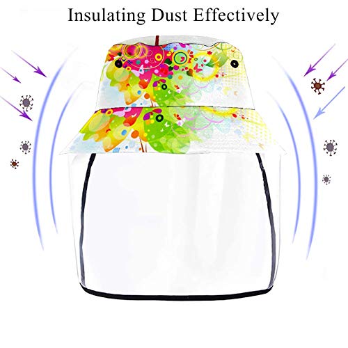 Color Tree Anti-Spuck-Hut, Anglerhut, Spritzschutz, winddicht, staubdicht – Bild 4