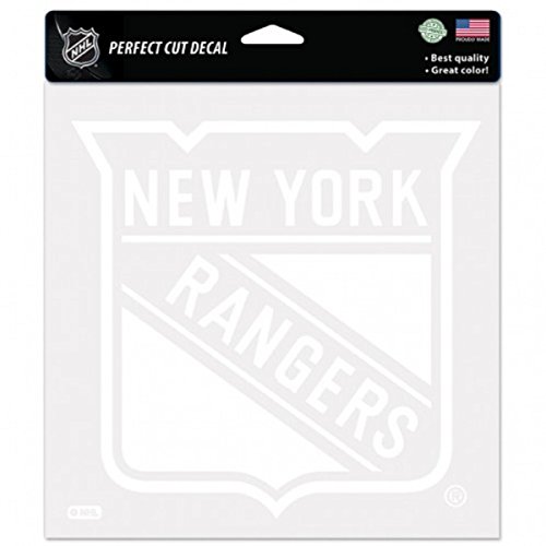 WinCraft NHL New York Rangers WCR29633014 Perfect Cut Decals, 8" x 8"