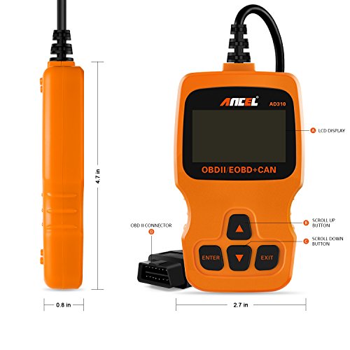 Universal Ancel AD310 OBD2 Car Check Engine Code Reader Scanner