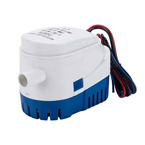 CO-Z Submersible Marine Auto Boat Bilge Pump 750GPH/1100GPH Electric Boat Plumbing Automatic 12V