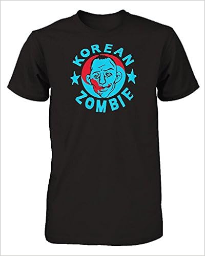 Korean Zombie shirt (Unisex Black, L 