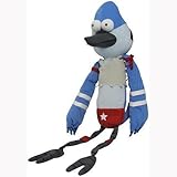 Regular Show Wrestling Buddy Mordecai 20 inch with Sound Plush