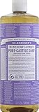 Dr. Bronner's - Pure-Castile Liquid Soap (Lavender, 32 ounce) - Made with Organic Oils, 18-in-1 Uses: Face, Body, Hair, Laundry, Pets and Dishes, Concentrated, Vegan, Non-GMO