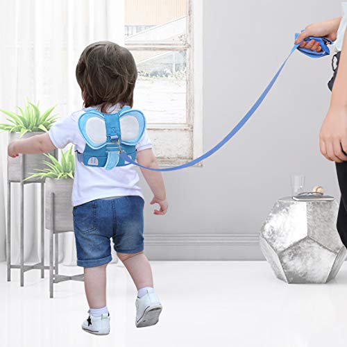 image for Idefair Kids Harness, Kid Leash Anti Lost Belt Harness Safety Walking 