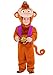 Abu Toddler Costume, Deluxe Disney Alladin Character Outfit