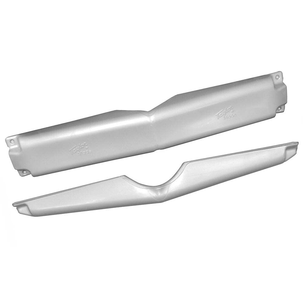 Taylor Made Pontoon Corner-Gard Boat Fender, 3" W x 12" L, PVC Construction Provides Cushioned Protection When Docking, Mounts Over Factory Aluminum Corner, Includes Fasteners – 31038