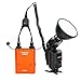 Fomito Godox PB960 Portable Extended Flash Power Battery Pack Kit Dual Output for Canon 600EX 580EX II 580EX 550EX 540EZ 430EZ, for Yongnuo Flashes, for AD600 AD360 AD180, for Mobile Phone Orange