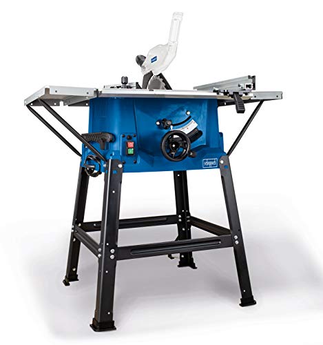 Scheppach Tischkreissäge HS100S | 230V 2000W | Schnitthöhe 85mm | Sägeblatt Ø 250mm | inkl. Tischverbreiterungen und… – Bild 3