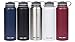 Simply Simily Stainless Steel Water Bottle - Wide Mouth - BPA Free - Double Walled Vacuum Insulated, 40 Oz