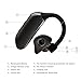 Bluetooth Headset, Glotao L18 Office Hands Free Wireless Bluetooth Headset V4.1+EDR Security Invisible Sweatproof Sport Earpiece / Headphones / Earbuds(Black)