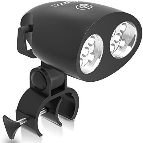 LightPlus Ultrabright LED Indoor/Outdoor Light — BBQ Grill Light with Touch Sensing Technology — Versatile Mounting Capabilities / Durable ABS Plastic / Heat Resistant / 360 Degree Illumination