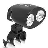 LightPlus Ultrabright LED Indoor/Outdoor Light — BBQ Grill Light with Touch Sensing Technology — Versatile Mounting Capabilities / Durable ABS Plastic / Heat Resistant / 360 Degree Illumination