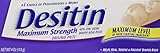 Desitin Diaper Rash Maximum Strength Original Paste 4 oz (113 g) (Pack of 2)