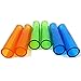 Ogrmar Assorted Colors Plastic Pencil Cap Pencil Shield Pencil Extender Holder 30pcs (Assorted Colors)