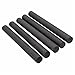 Graphite Electrode Cylinder Carbon Rod, 5 Pieces 10 mm 99.99% Length 100 mm, for Science Education - Classes Tools, Physical and Electrical Laboratory Equipment