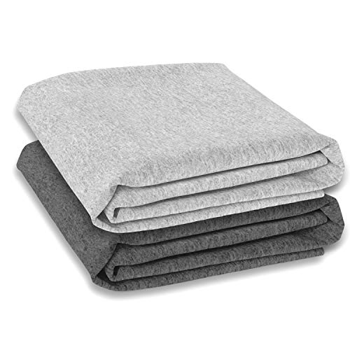 image for Cuddly Cubs Baby Crib Mattress Sheets Set | 2 Pack Crib Fitted Sheet f