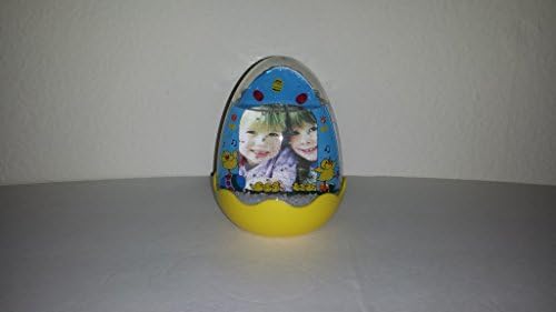 Egg Shaped Water Snow Globe Picture Frame ( 5.5" Tall )
