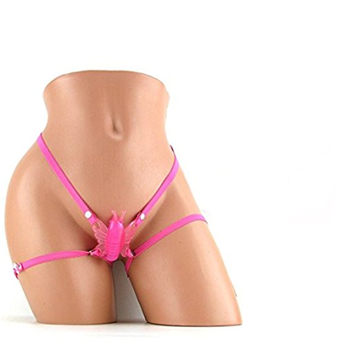 Safe and Healthy Vibrating Wearable Butterfly for Hands-Free Play,38 Speed Body Relaxation Muscle Aches