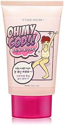 [ETUDE HOUSE] Oh My God Spot Whitning Cream 50g / Black Spot Care
