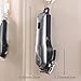 Pro Hair Clipper Set Cordless,BESTBOMG Electric Trimmer Grooming Kit Rechargeable LED Display Stainless Steel Blade for Men Father Gifts with 4 Replaceable Combs and Cleaning Brush