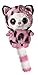 Aurora World YooHoo and Friends Small Pammee Pink Cheetah Plush