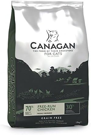 canagan free run chicken cat