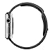 Apple Watch Band, Creazy Sports Silicone Bracelet Strap Band for 42mm Apple Watch (Black)