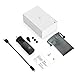 Mini Bluetooth Earbud with Charging Case True Wireless In-ear Earphone 20H Playing Time Headphone Invisible Noise Canceling Headset with Mic for iPhone, Ipad, Smartphone, Android （One Piece）