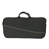 Amerzam Soft Neoprene Sleeve Protective Carrying Travel Pouch Cover Bag Case for Canon PIXMA iP110 and Canon PIXMA iP100 Portable Printer+Battery+Power Adapter& Cable