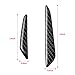 RUNMADE Universal Auto Door Side Edge Protection Guard - Carbon Fiber Anti-Scratch Protector Trim Sticker for Car SUV Pickup Truck
