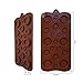 yueton Silicone Button Chocolate Jelly Ice Muffin Sweet Candy Sugar Craft Fondant Mold Mould/ Tray Cake Decorating Tools, Xmas DIY