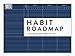 BestSelf Co. Habit Roadmap - Goal Tracker & Journal Planner. 13-Week Roadmap for Goal Setting & Self Improvement. Achieve goals, cultivate habits with this habit tracker journal.