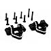 Hot Racing YEX16A01 Aluminum Lower 4-Link Mounts for Axial Yeti XL