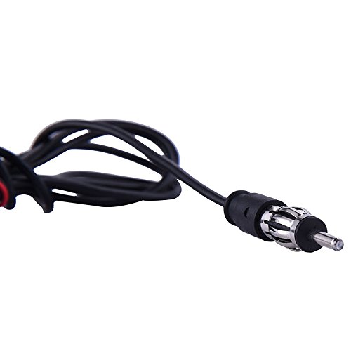 Cara Car Electronic Stereo AM FM Radio Hidden Amplified Antenna Aerial for Automobile Truck