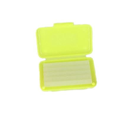 ROSENICE 10 stücke Dental Wachs für Orthodontie Klammern Träger (Zitronengeschmack)
