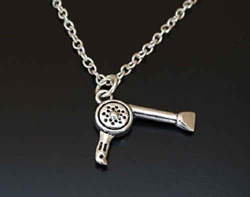 Amazon Com Hair Dryer Necklace Hair Dryer Charm Hair Dryer