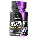 Cutler Nutrition Big T Androgenic Test Booster, 28-Count